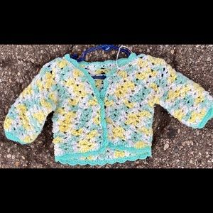 💙 HOST PICK - Handcrafted Knit Sweater for Baby / Doll / Bear